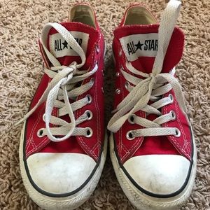 Red Converse